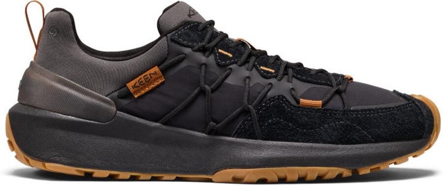 Keen Uneek Trekker Heren Sneakers Leer Zwart