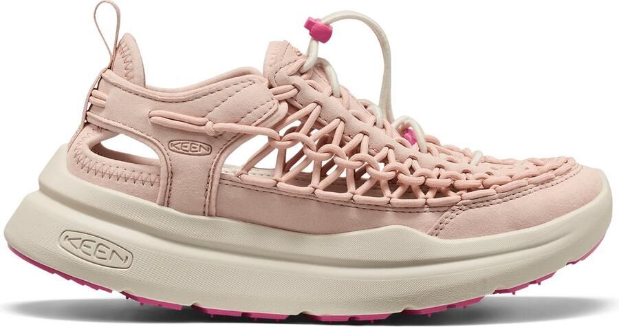 Keen Uneek WK Dames Sneakers Cameo Rose Pink Flambe