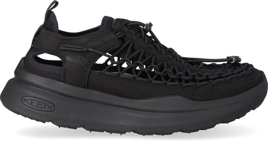 Keen Uneek WK Heren Sneakers Black Black
