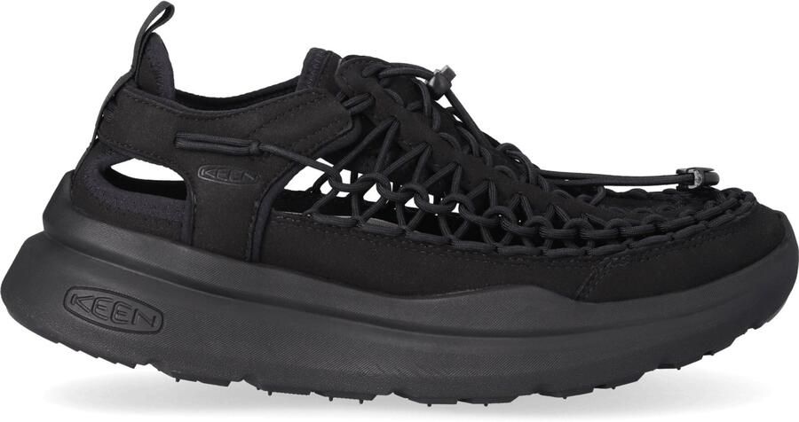 Keen Uneek WK Heren Sneakers Synthetisch Zwart