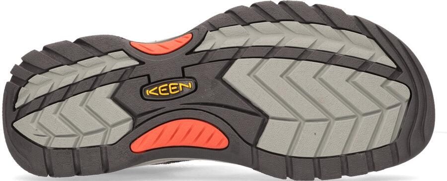 Keen Venice H2 Dames Wandelsandalen Black Olive Surf Spray Blauw Polyester K1010978 - Foto 11