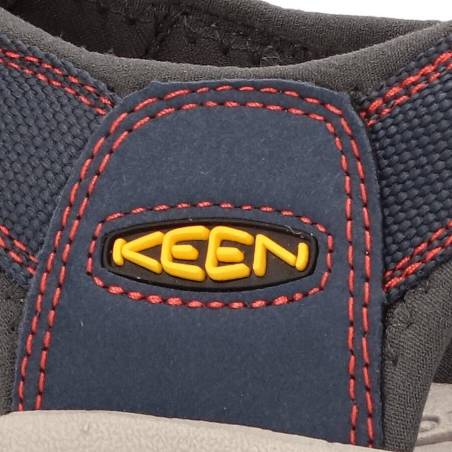 Keen Venice H2 Dames Wandelsandalen Black Olive Surf Spray Blauw Polyester K1010978 - Foto 2