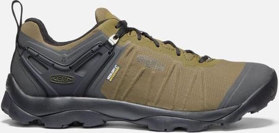Keen Venture Mid Wp Dark Olive Raven Wandelschoenen Heren