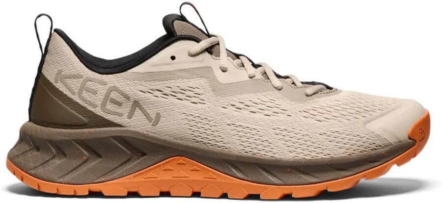 Keen Versacore Speed Heren Wandelschoenen Plaza Taupe Gold Flame