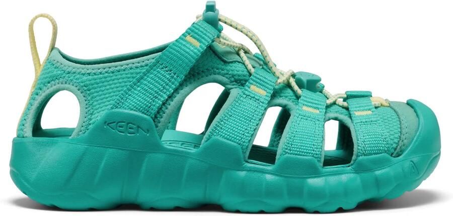 Keen Hyperport H2 Jeugdsandalen Groen Kinderen