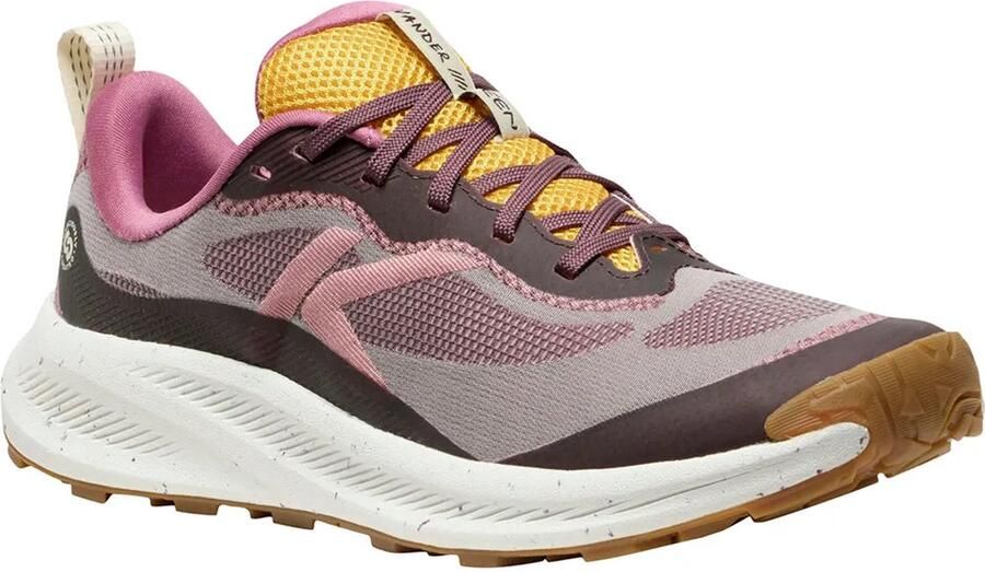 Keen Wander Schoenen Grijs Vrouw