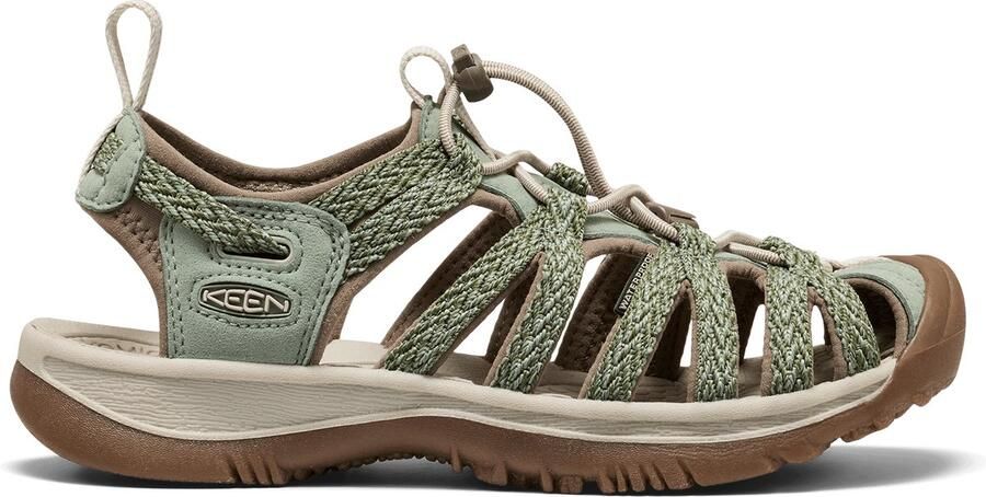 Keen Whisper Dames Wandelsandalen Lily Pad