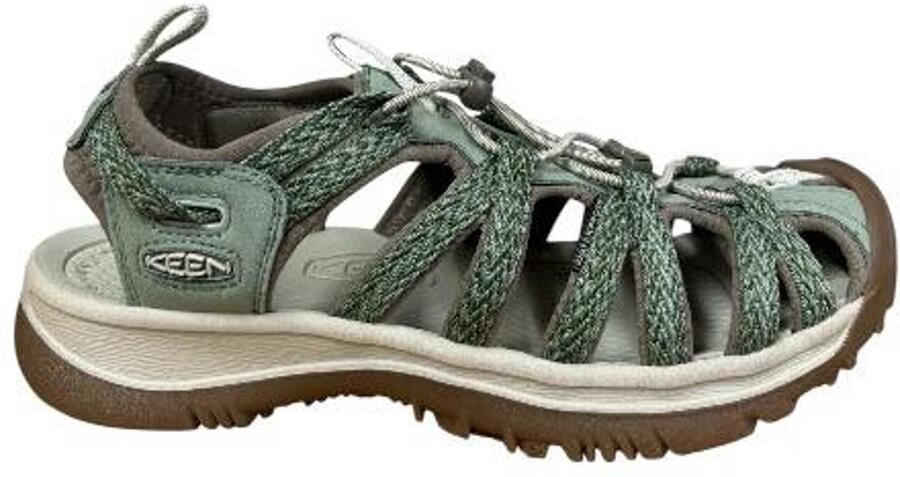 Keen Women Whisper Sandalen bruin olijfgroen