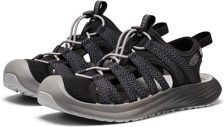 Keen Whisper Lite Dames Wandelsandalen Black Magnet - Foto 2