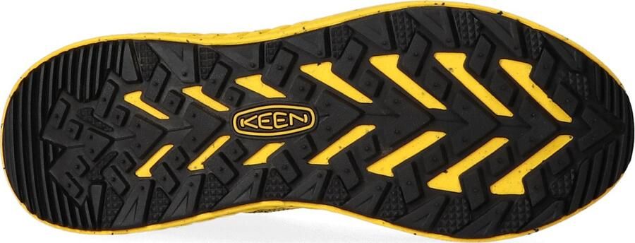 Keen WK400 Heren Wandelschoenen Yellow Black Geel - Foto 8