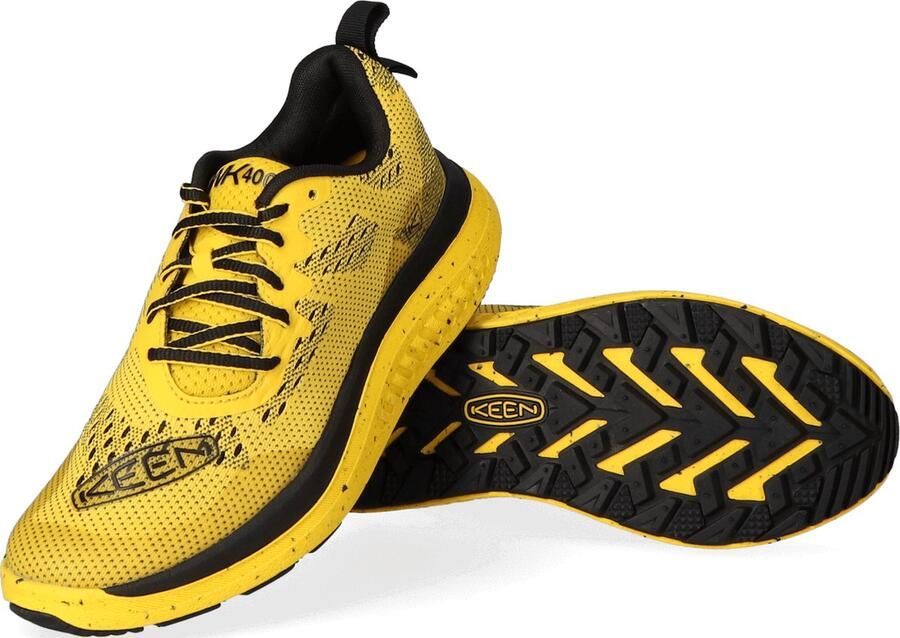 Keen WK400 Heren Wandelschoenen Yellow Black Geel - Foto 5