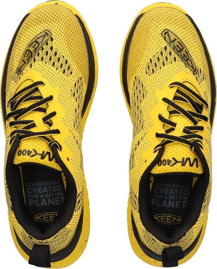 Keen WK400 Heren Wandelschoenen Yellow Black Geel - Foto 4