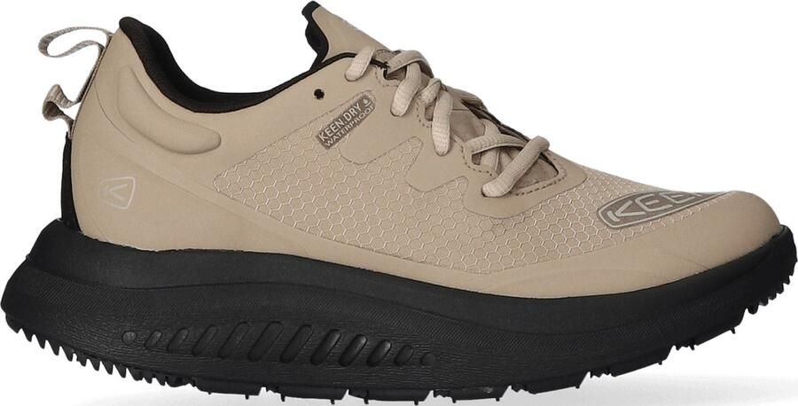 Keen Women's WK400 WP Multisportschoenen beige zwart - Foto 2