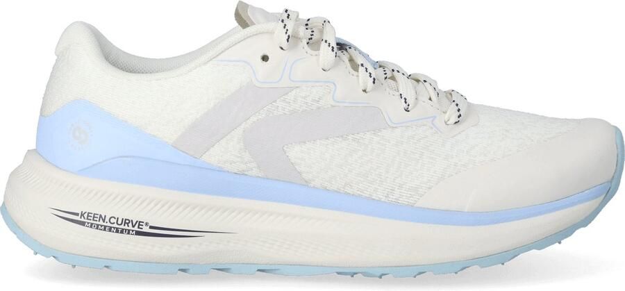 Keen WK500 Dames Wandelschoenen Star White Skyway