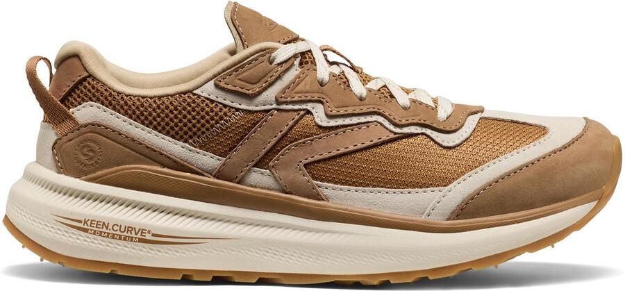 Keen WK500 Leather Dames Wandelschoenen Cornstalk Safari