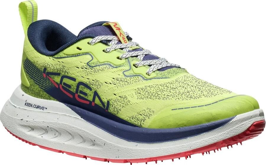 Keen Damesschoenen wmns wk400 ii daiquiri groen skipper blauw