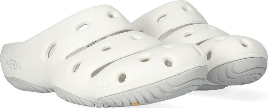 Keen Yogui Dames Slippers Star White Vapor - Foto 7
