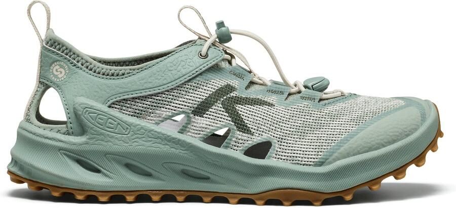 Keen Zionic ADV Dames Wandelsandalen Monochrome Lily Pad