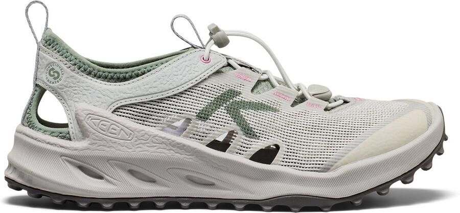 Keen Zionic ADV Dames Wandelsandalen Vapor Orchid Smoke