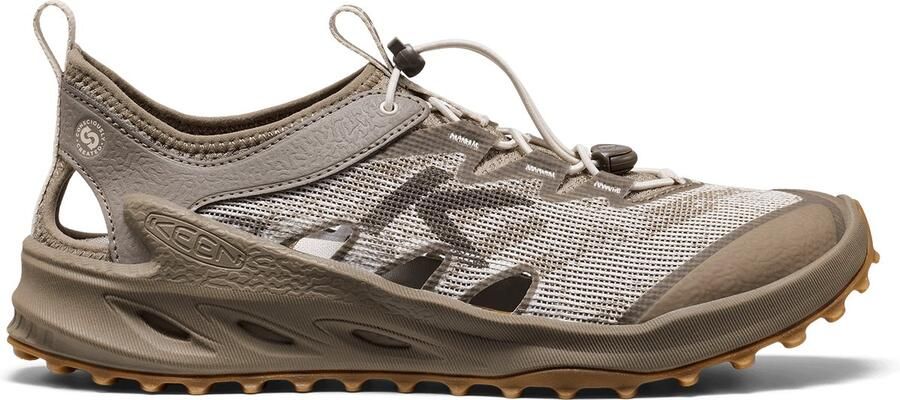 Keen Zionic ADV Heren Wandelsandalen Monochrome Brindle