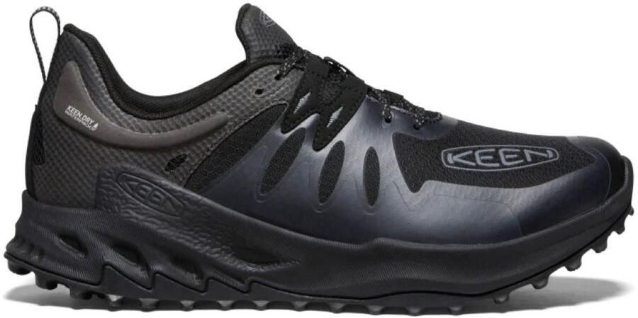 Keen Zionic Heren Wandelschoenen Black Steel Grey