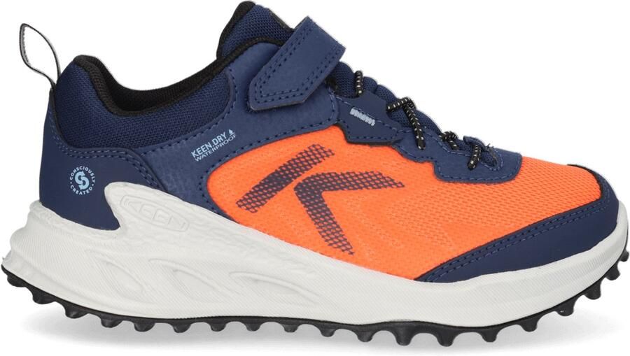 Keen Zionic Younger Kids Wandelschoenen Naval Academy Scarlet Ibis