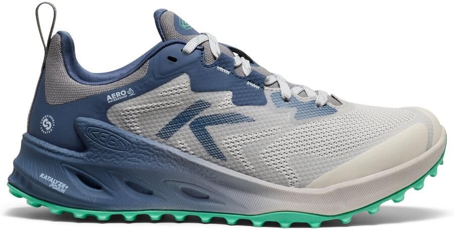 Keen Zionic NXT Dames Wandelschoenen Mesh Blauw Waterdicht
