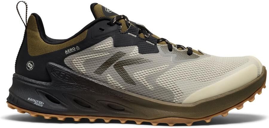 Keen Zionic NXT Heren Wandelschoenen Abbey Stone Dark Olive