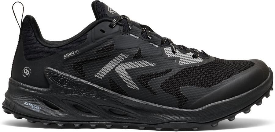 Keen Zionic NXT Heren Wandelschoenen Mesh Zwart Waterdicht