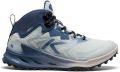 Keen Zionic NXT Mid Dames Wandelschoenen Mesh Blauw Waterdicht - Blauw