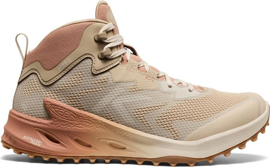 Keen Zionic NXT Mid Dames Wandelschoenen Safari Cork