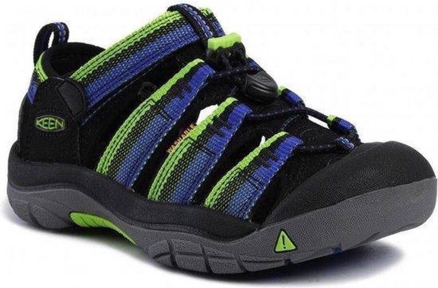 Keen Kids Newport H2 Sandalen Racer Black