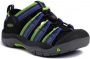 Keen Jongens Newport H2 Sandalen Racer Black - Thumbnail 1