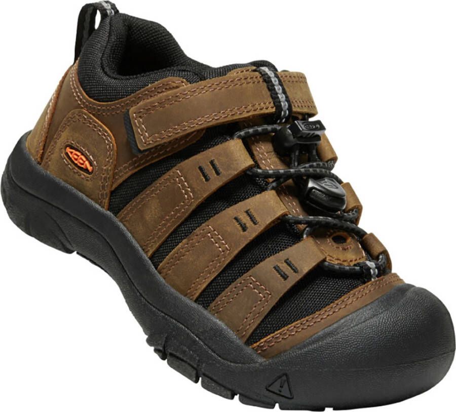 Keen Kinder Newport Wandelschoenen Bison Black