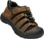 Keen Jongens Newport Kinderschoenen Bison Black - Thumbnail 1