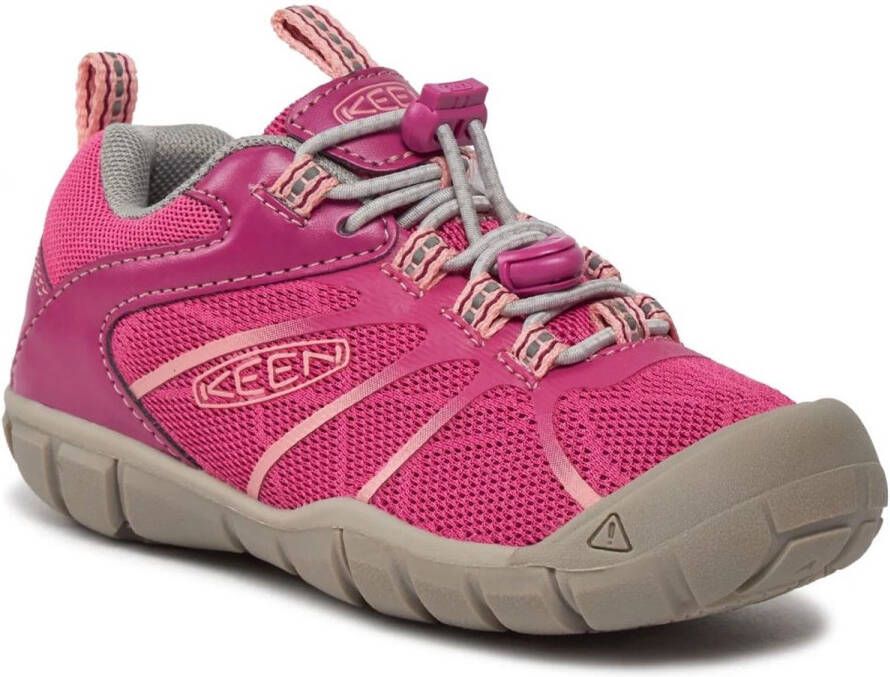 Keen Kinderschoenen jr chandler 2 cnx festival fuchsia ibis rood roze