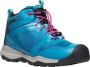 Keen Kinderschoenen jr wanduro mid wp fjord blue fuchsia paars blauw - Thumbnail 1