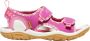 Keen Knotch Creek Older Kids' Open-Toe Sandalen Pink Multi Roze Nylon K1025646 - Thumbnail 1