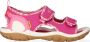 Keen Knotch Creek Older Kids' Open-Toe Sandalen Pink Multi Roze Nylon K1025646 - Thumbnail 1