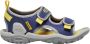 Keen Knotch Creek OT Sandalen Kinderen Blue Depths Yellow - Thumbnail 1