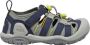 Keen Knotch Creek Younger Kids' Sandalen Steel Grey Blue Depths Grijs Nylon K1026166 - Thumbnail 1
