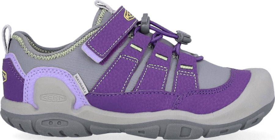 Keen Knotch Hollow Older Kids' Sneakers Tillandsia Purple Evening Primrose
