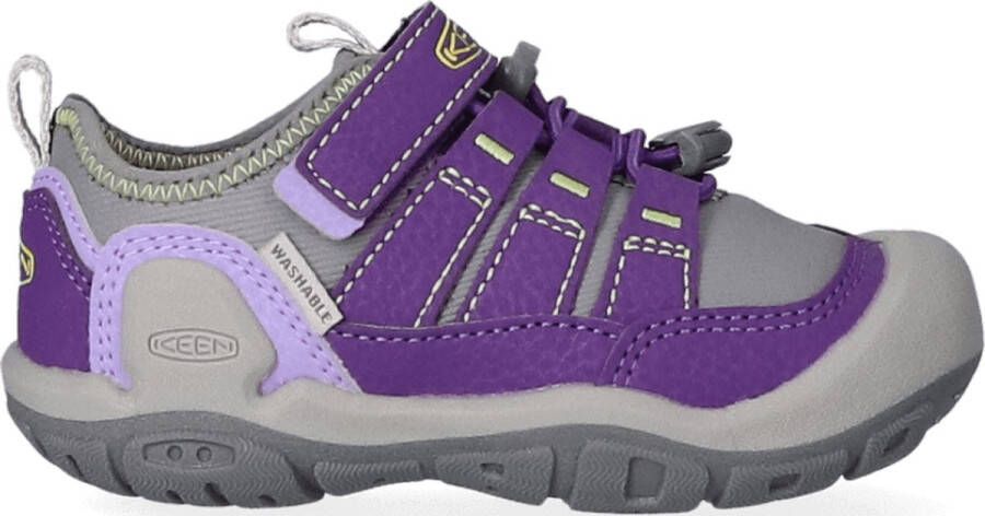 Keen Knotch Hollow Younger Kids' Sneakers Tillandsia Purple Evening Primrose