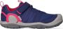 Keen Knotch Peak Older Kids Wandelschoenen Blue Depths Pink Peacock Blauw Mesh K1025900 - Thumbnail 1