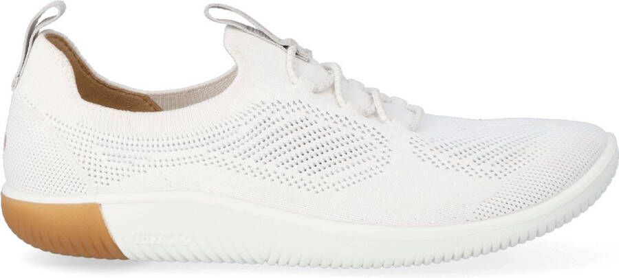Keen Women's KNX Knit Lace Barefootschoenen wit moonlite mauve