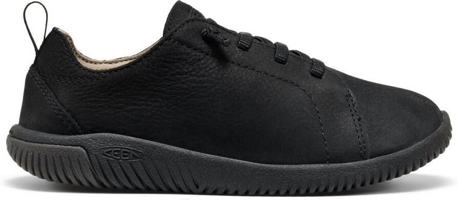 Keen KNX Older Kids Sneakers Leer Triple Black