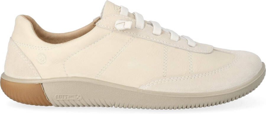 Keen KNX T-Toe Heren Sneakers Leer Birch Plaza Taupe