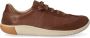 Keen KNX T-Toe Heren Sneakers Leer Dark Earth Plaza Taupe - Thumbnail 1