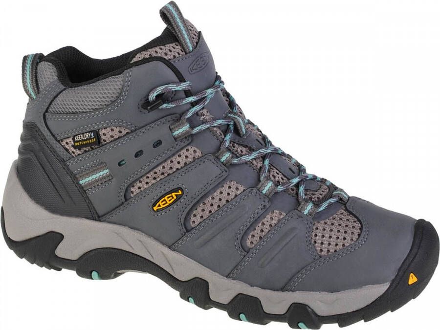 Keen Koven Mid WP 1020212 Vrouwen Grijs Trekkingschoenen