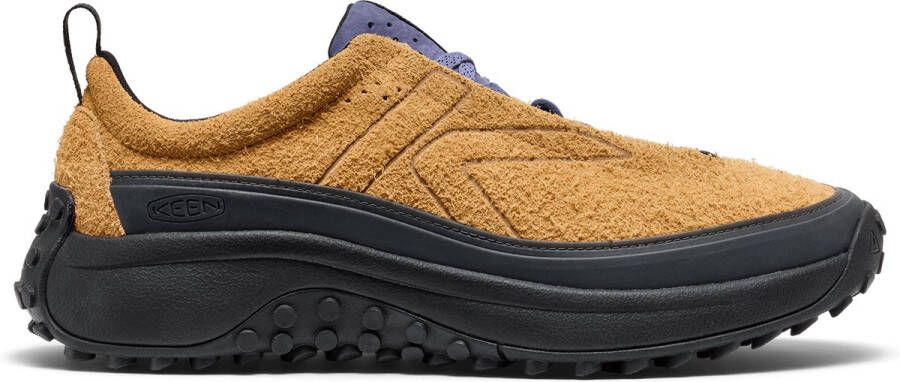 Keen KS Mino Heren Sneakers Suede Oak Buff Skipper Blue